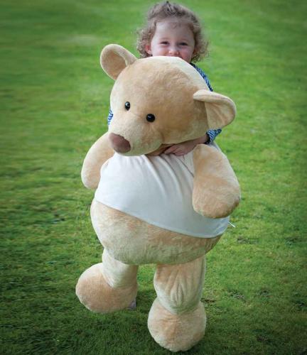 Mumbles Supersize Honey Bear - HON - 3XL